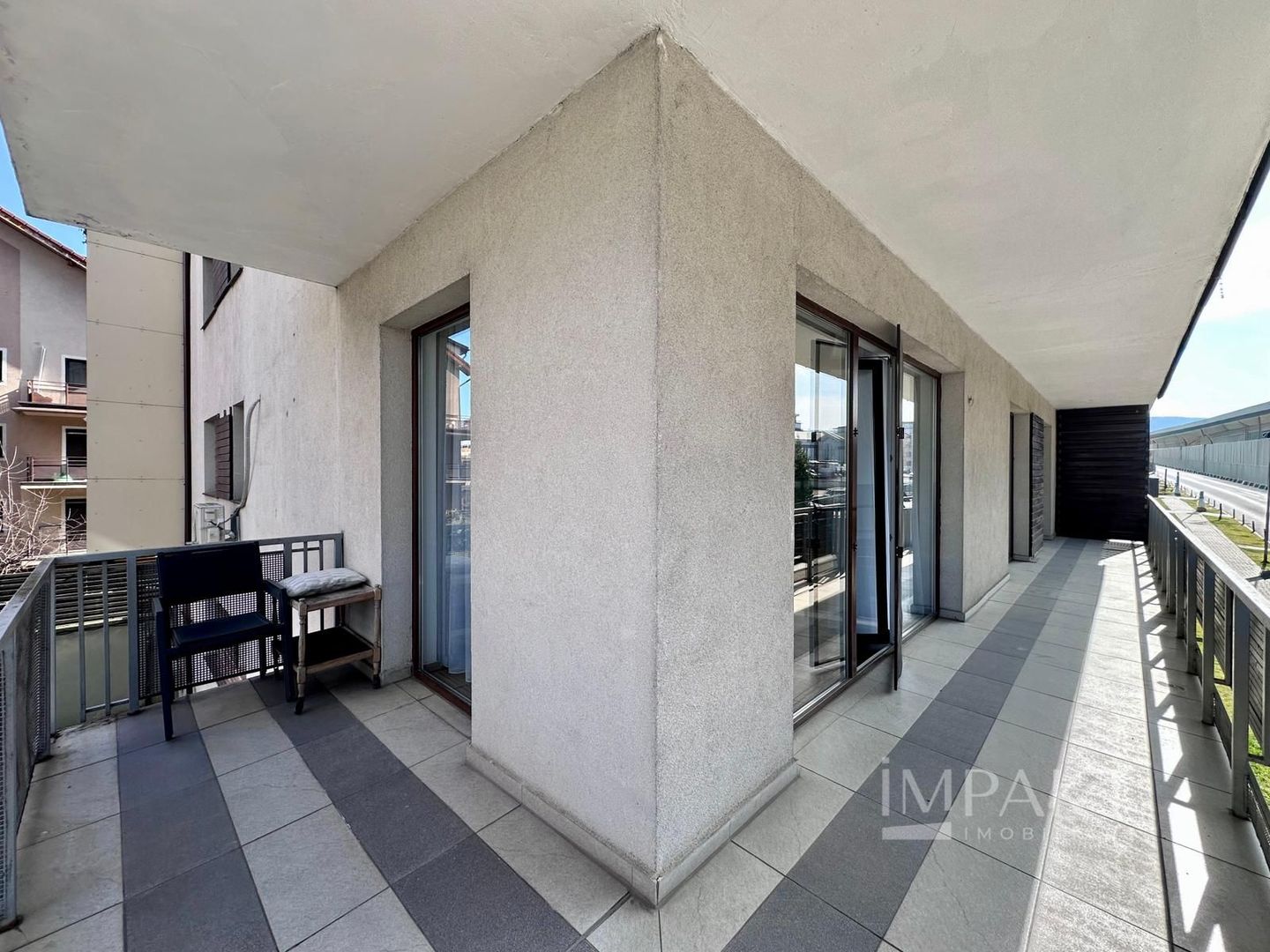 3 camere de inchiriat, 85 mp, terasa circulara, garaj – Buna Ziua - Poză 11