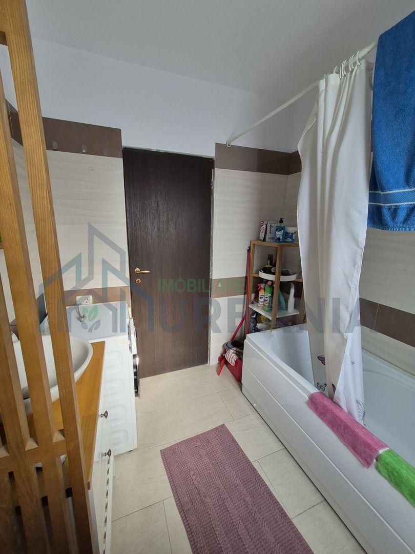 Apartament 3 camere complet mobilat de vanzare – CCR Residence, Valea Lupului, Iasi - Poză 6