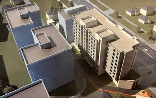 Vânzare, apartament, 2 camere, strada Alba Iulia, Buiucani - Poză 4