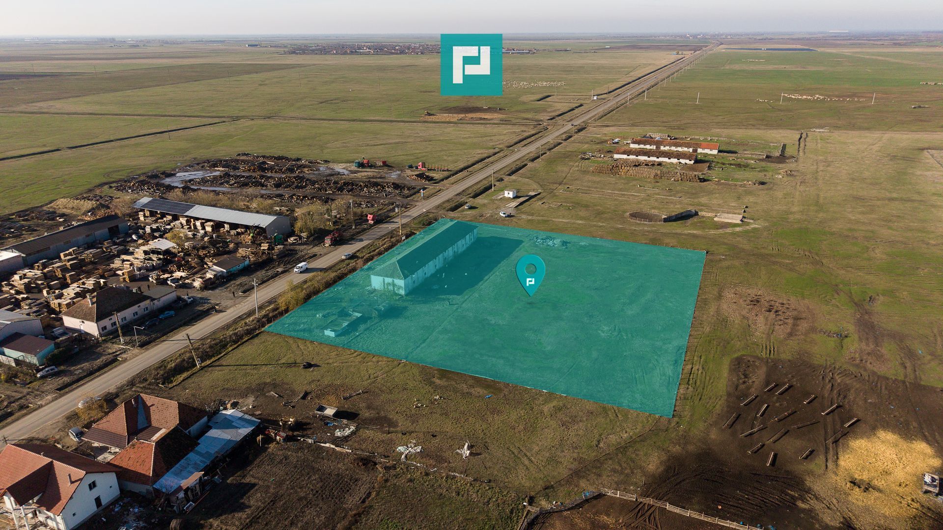 Hală industrială cu teren generos în Zărand, Arad - Poză 2