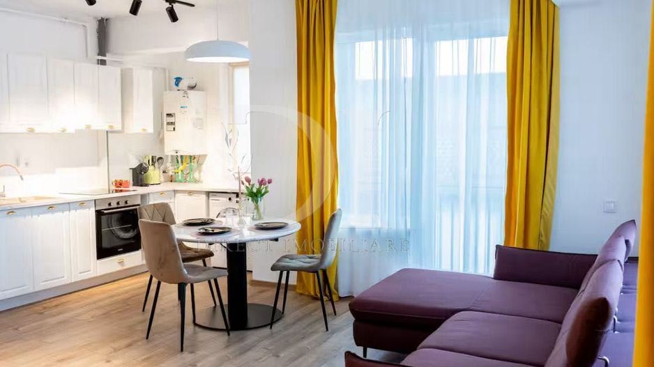 Apartament MODERN cu 3 camere, strada Teilor, Floresti - Poză 2