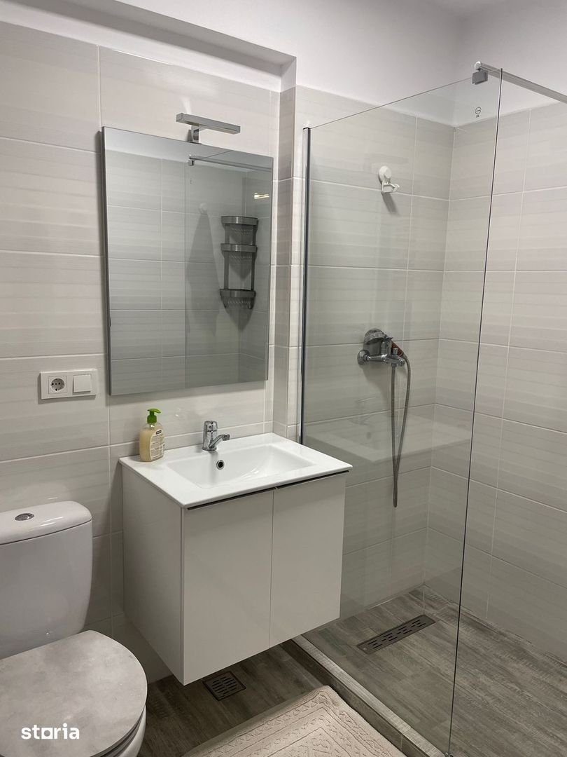 3 camere, 3 AC, 2 băi și terasă, centrala proprie, parcare inclusa, Pallady - Poză 8