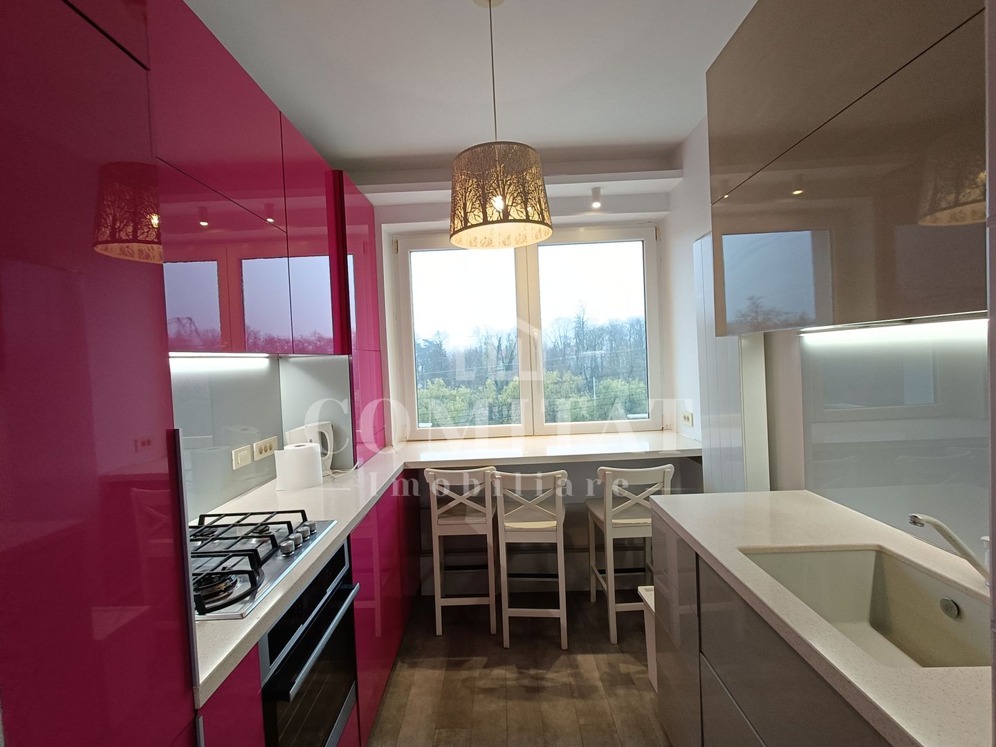 Apartament 3 camere de inchiriat | 63mp | zona Centrala - Poză 7