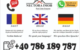 NECTORA IMOB-Apartament 3 camere, 2 bai, 2 balcoane, Zona Horea, 64 mp - Poză 12