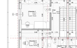 Duplex cu 4 camere - Parcul central Dumbravita - Poză 22