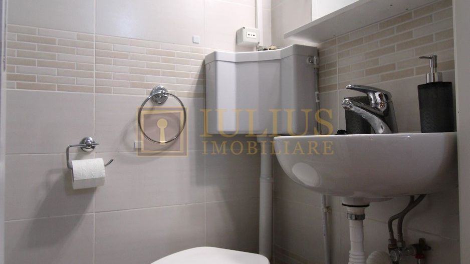 2 camere, prima inchiriere la demisol cu curte, terasă și parcare- Dumbrăvița - Poză 12