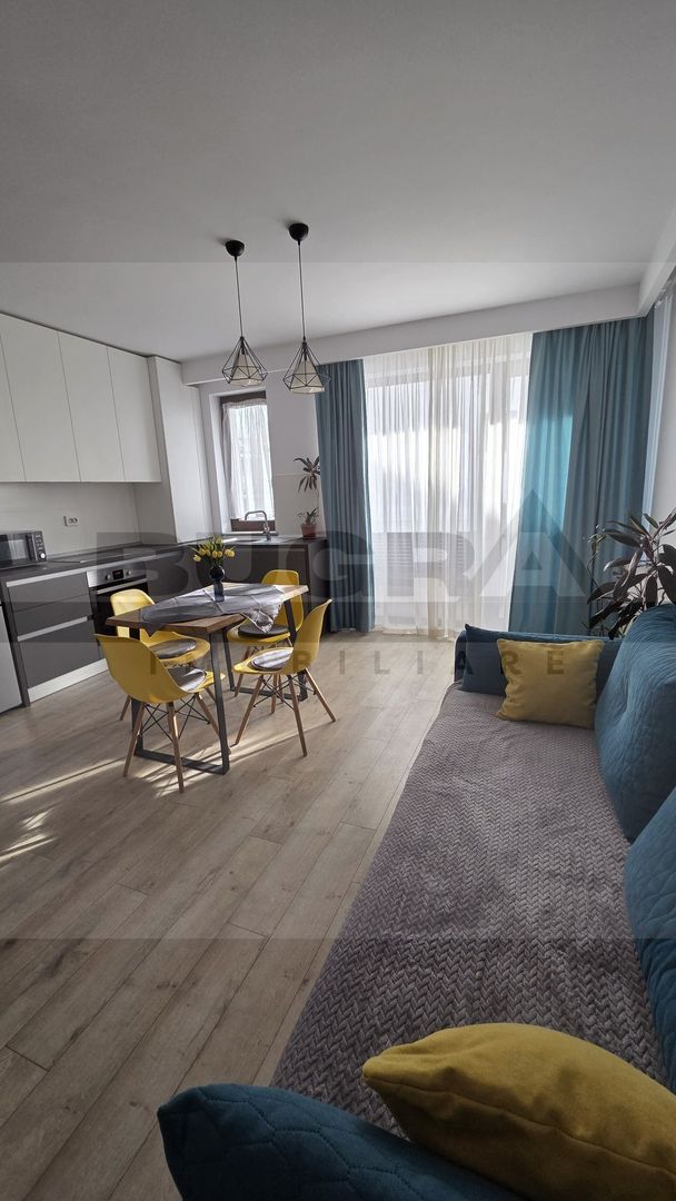 Apartament 2 camere ultrafinisaat bloc nou, parcare, zona Iulius Mall - Poză 1