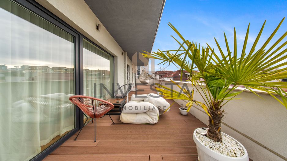 PENTHOUSE DE LUX, 180 MP UTILI + 250 MP TERASE, ACCES PRIVAT CU LIFT! - Poză 18