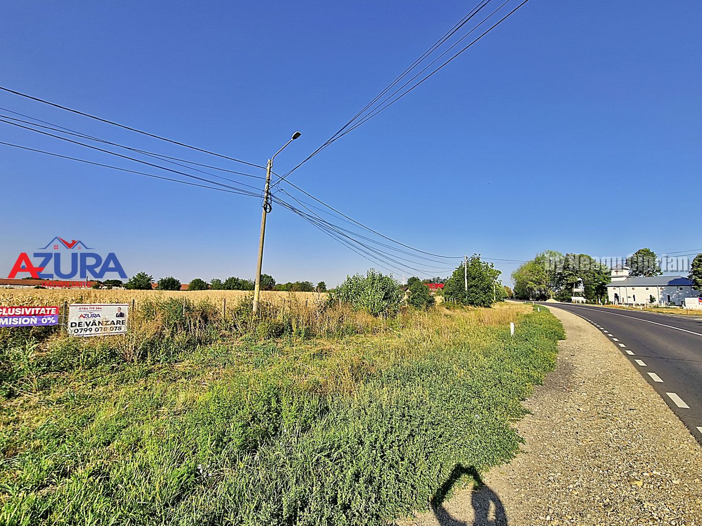 AZURA Imobiliare - Teren la DN7 langa Gaesti, Crangurile - Badulesti - Poză 32