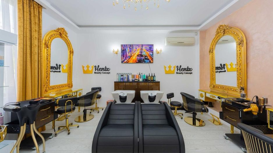 Salon complet echipat în zona Pipera | Oportunitate unică de business - Poză 10