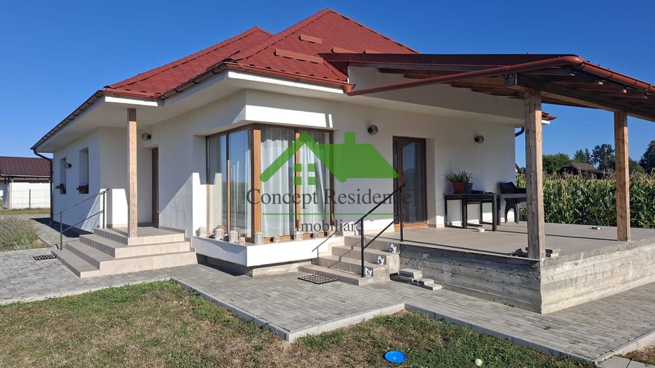 Casă nouă, 96 mp utili + teren 12 ari – Chechiș - Poză 1