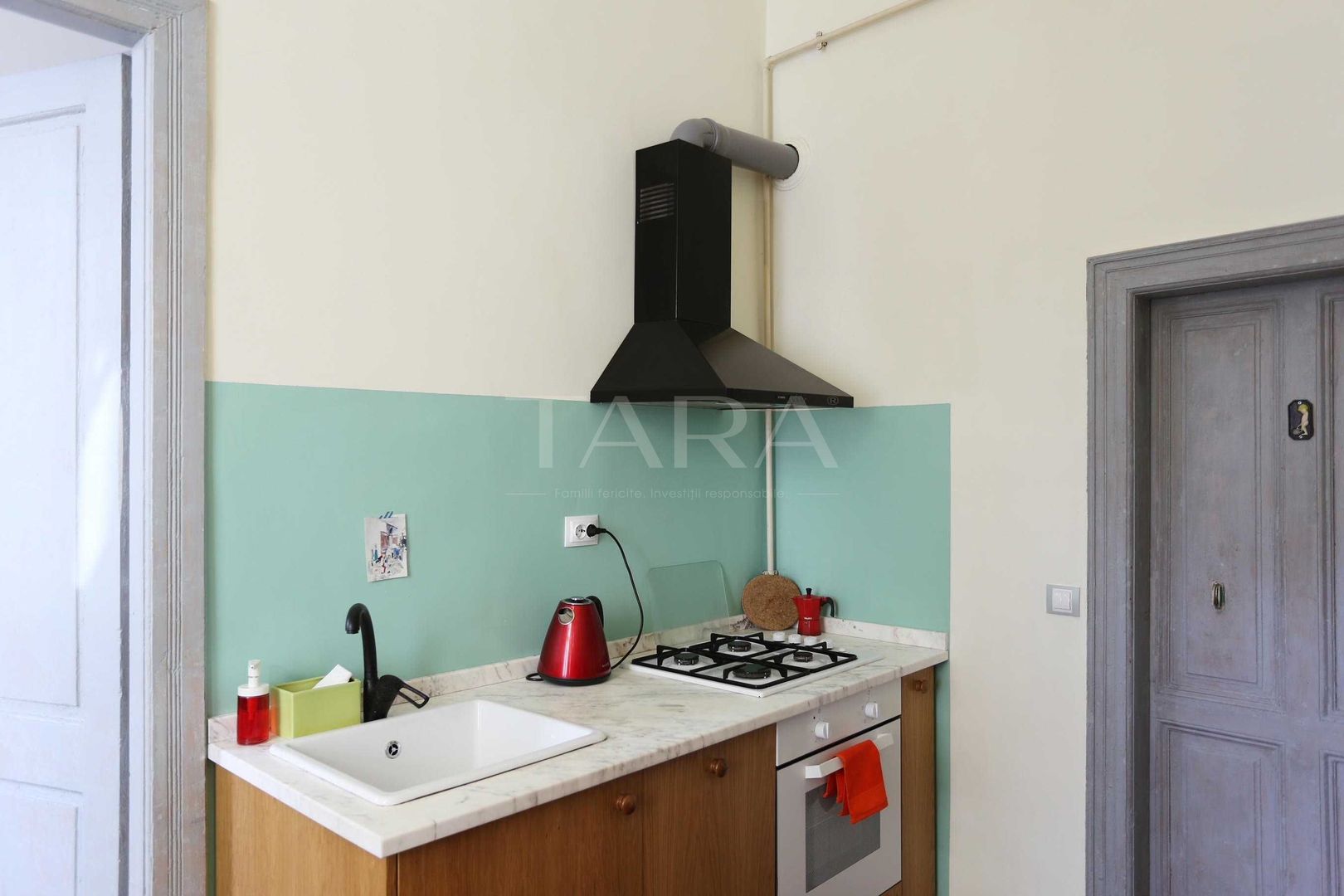 Apartament cu 1 cameră, in casă, Piața Mihai Viteazu, ultracentral. - Poză 6