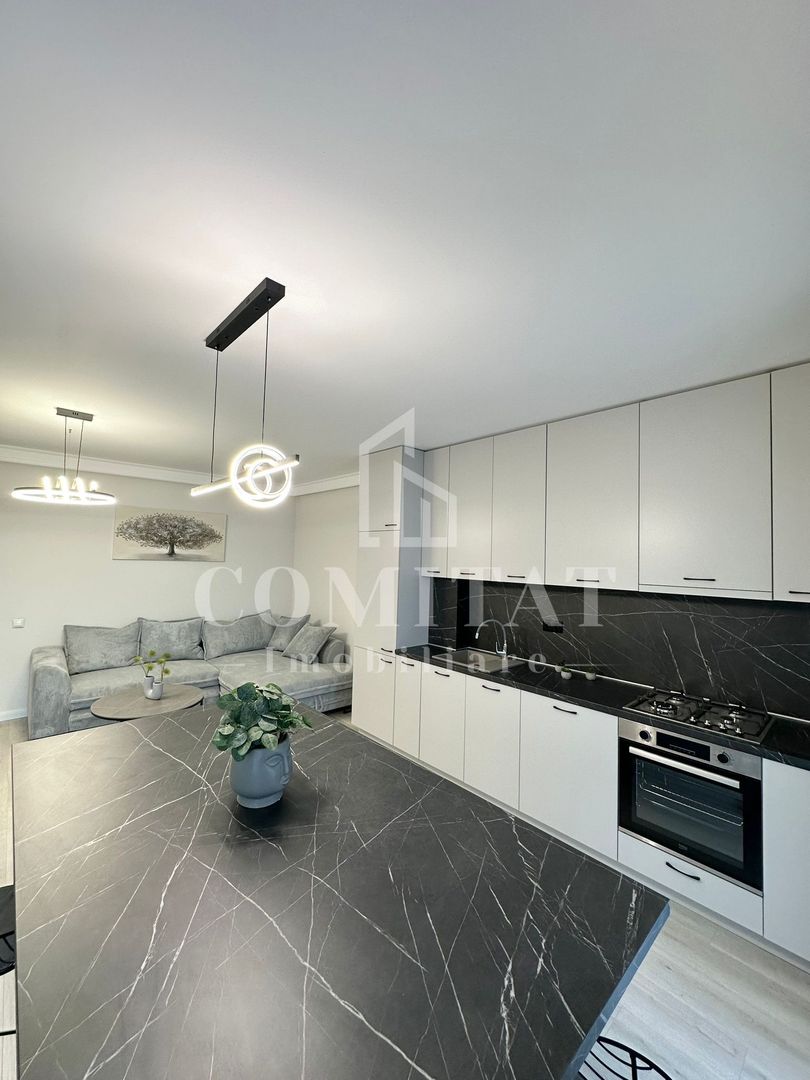 Apartament ultrafinisat | Etaj intermediar | Zona Spitalului Regional - Poză 12