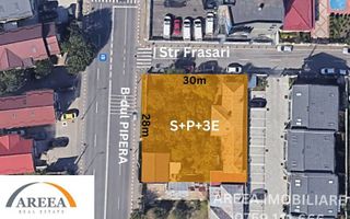 Teren de vanzare-locatie unica in Bulevardul Pipera - Poză 1