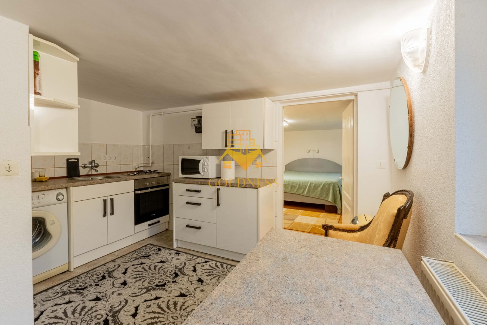 Garsoniera, la casa, parcare, Zorilor Zona UMF, Marinescu, Piezisa - Poză 3
