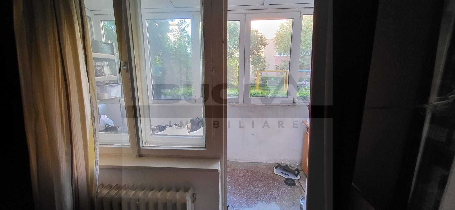 Apartament 2 camere, 37mp, balcon, zona Piata Hermes - Poză 6