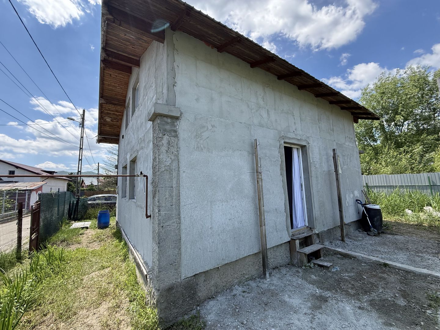 Casă renovată Slobozia -Câmpina + teren intravilan 526 mp - Poză 13