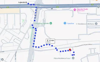 Apartament cu 2 camere de vânzare Exigent Plaza Faza 1 - Lujerului - Poză 13