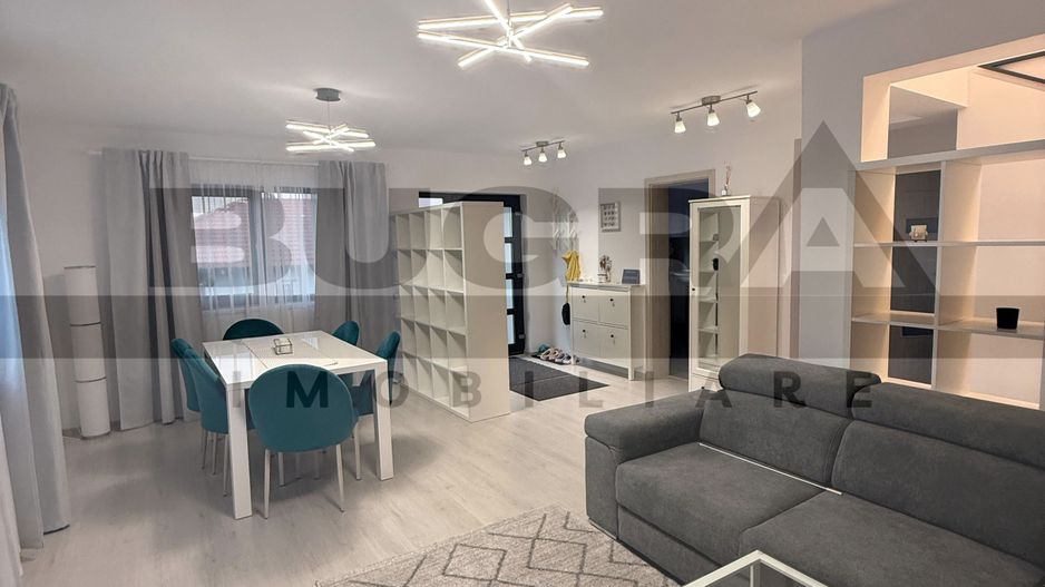 Casa individuala nouă, teren 450 mp, zona Dezmir - Poză 1