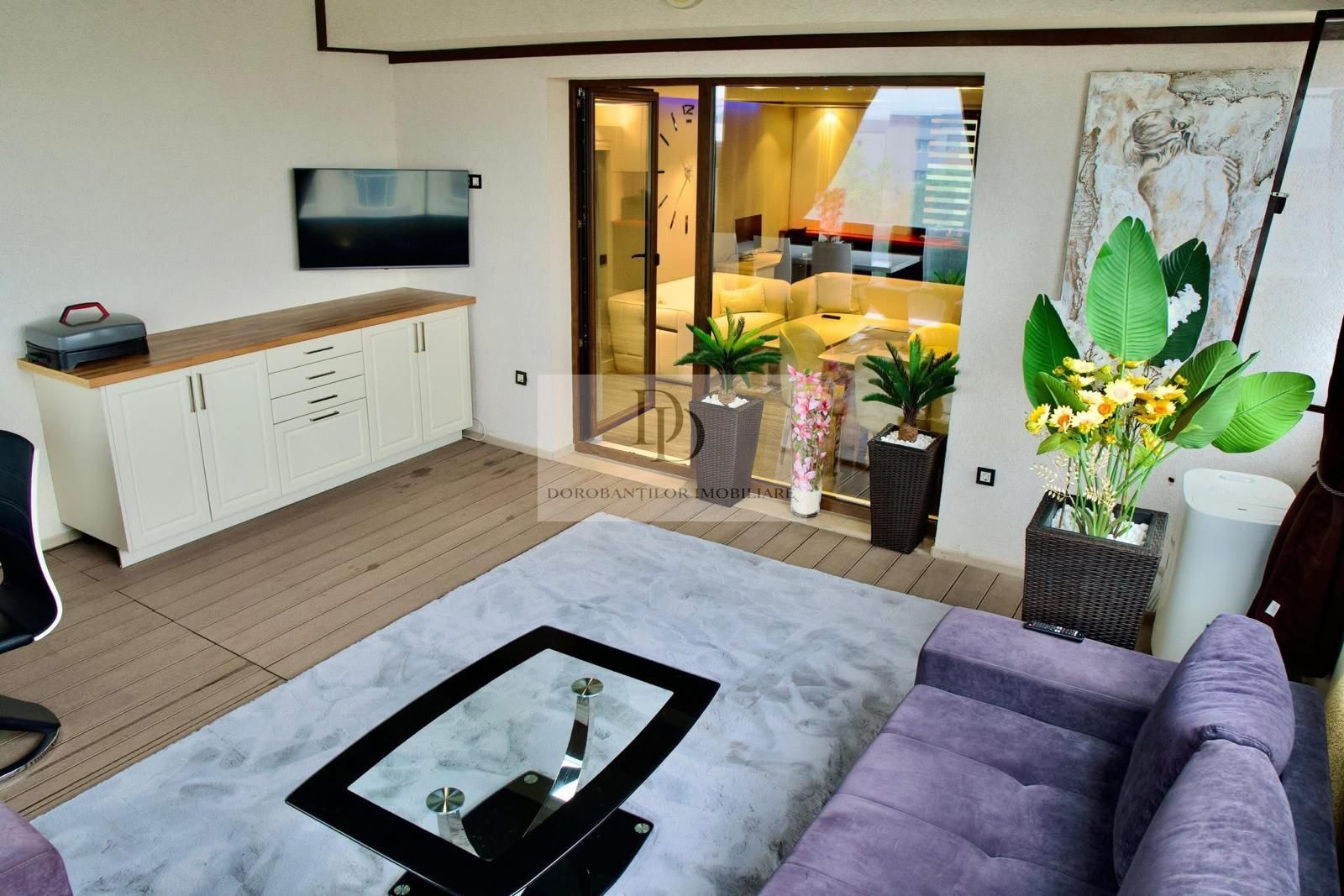 Penthouse de vanzare| Terasă panoramică 30 mp | Marasti - Poză 10