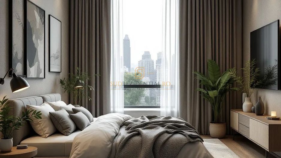 Apartament 2 camere de vanzare, terasa, curte privata,Eroii Revolutiei - Poză 2