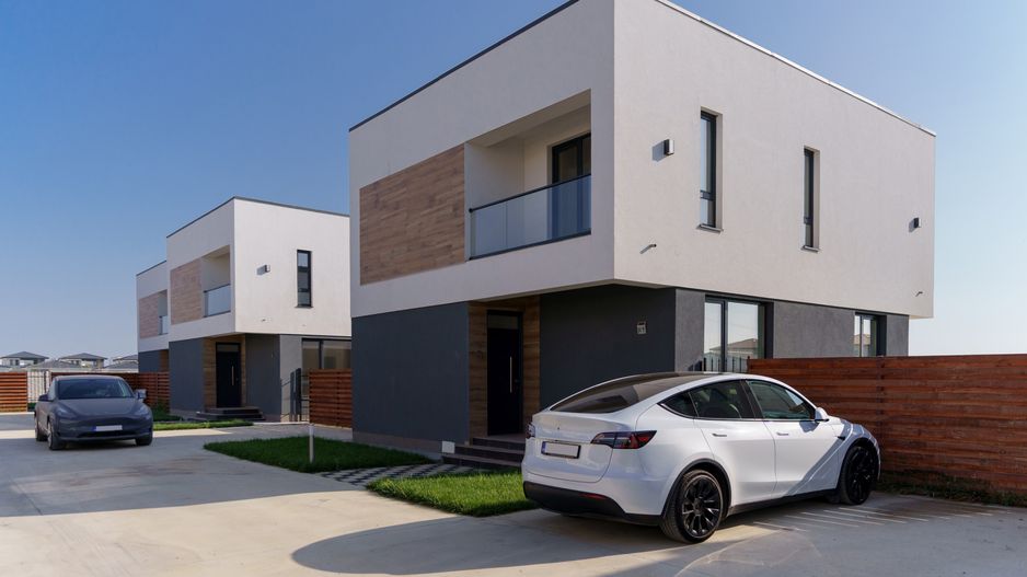 Casa cu HVAC&Pompa de caldura|Ventiloconvectoare |Panouri fotovoltaice - Poză 4