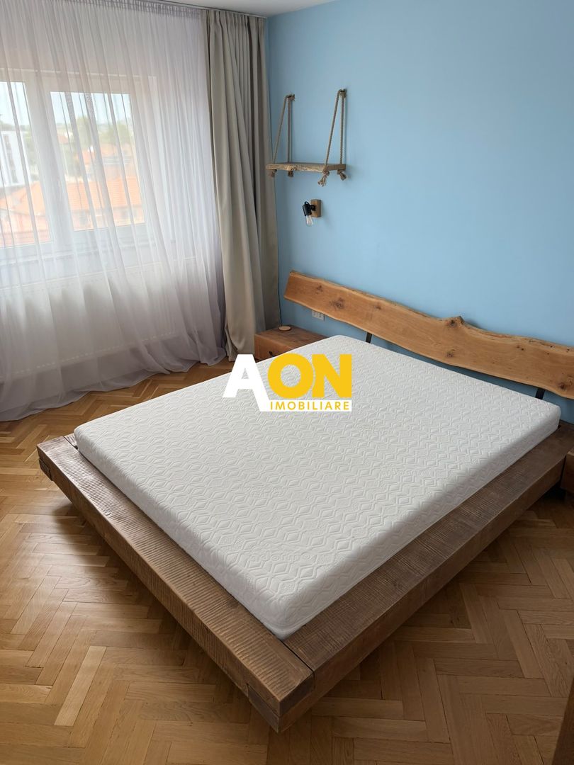Apartament ultrafinisat, mobilat și utilat – vedere Cetatea Alba Iulia - Poză 6