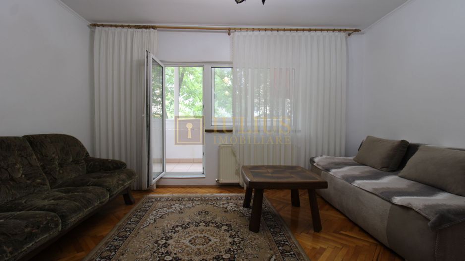 Apartament spatios, 3 camere, 2 bai, ideal pentru studenti - Poză 3