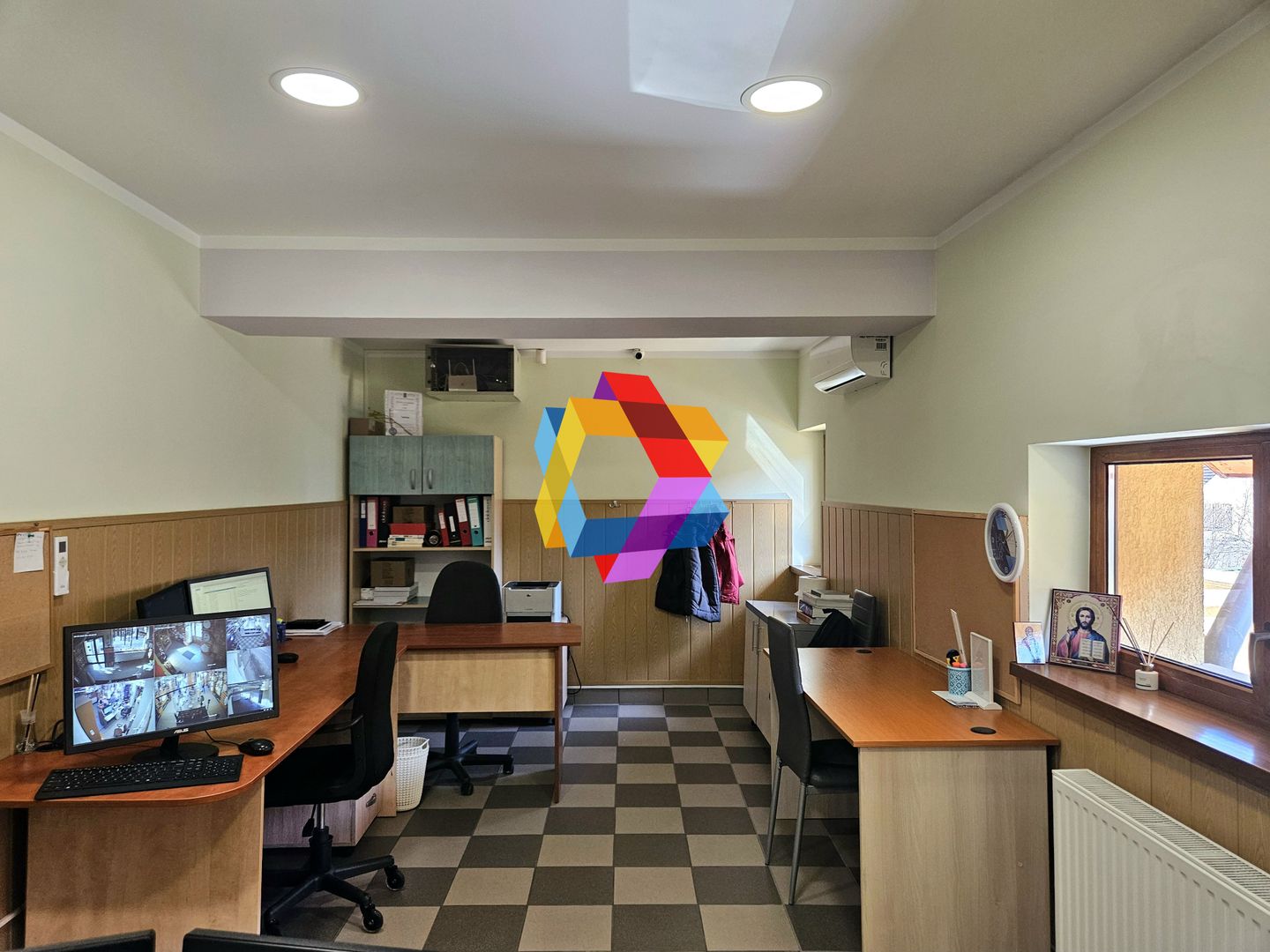 Casă plus Spațiu comercial  741 mp, Teren 906 mp Brasov - zona Blumana - Poză 13