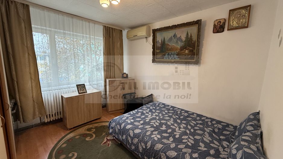 2 CAMERE TATARASI SCOALA 4 IONET TEODOREANU , GEAM LA BAIE, CENTRALA. - Poză 18