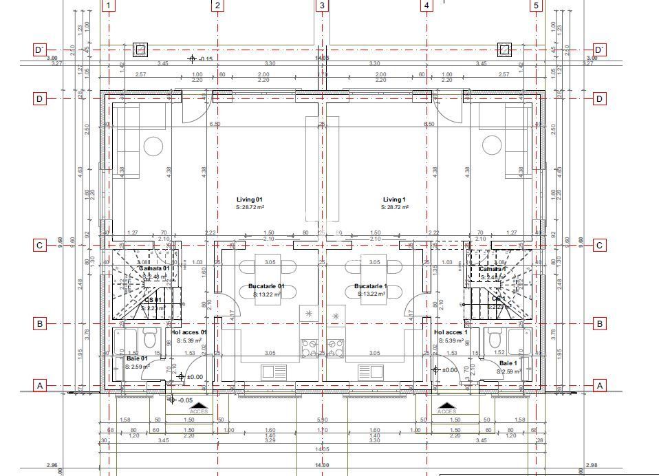 Casa tip duplex Sura Mica - Sibiu Comision 0 - Schiță 4
