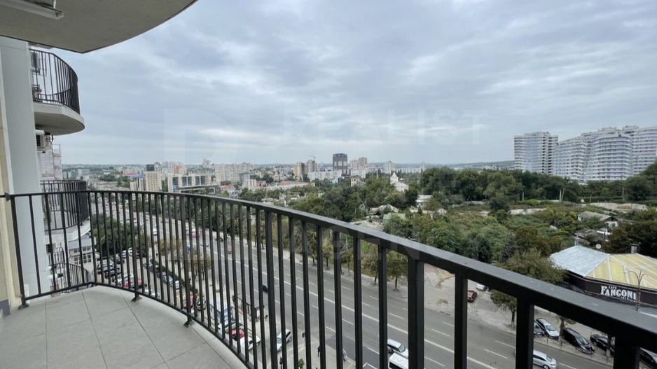 Chirie, apartament, 3 camere, bd. Renașterii Naționale, Râșcani - Poză 9