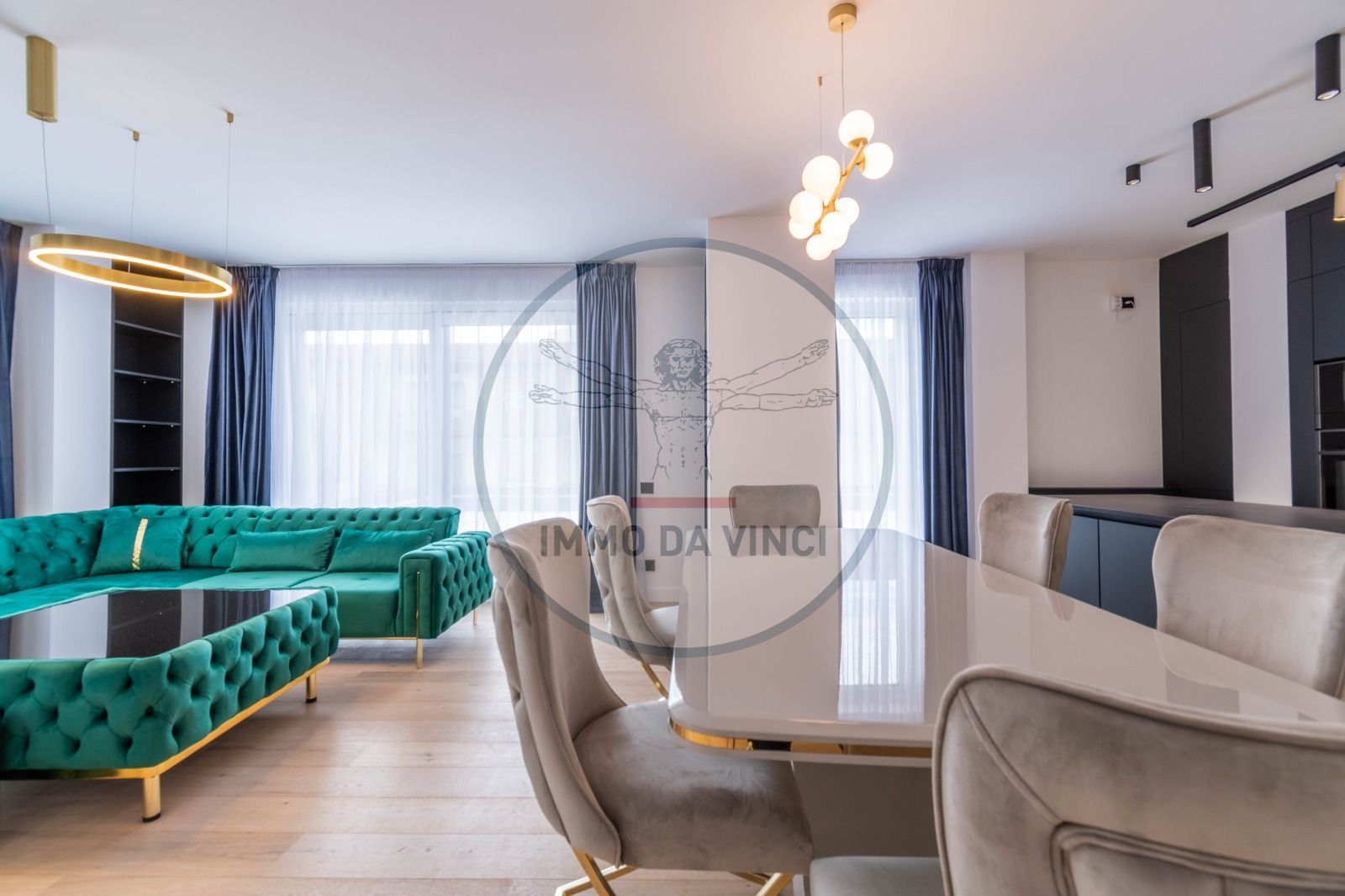 Apartament de Vanzare cu 4 Camere-135 mp și Terasa de 85 mp  Marasti - Poză 1