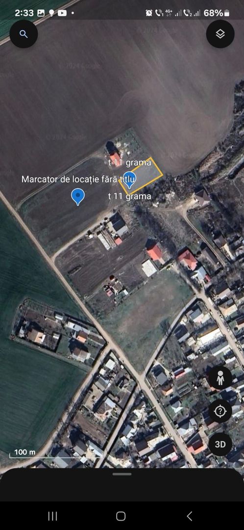 Teren 603 mp ,constructii,Sindrilita ,Ganeasa - Poză 7