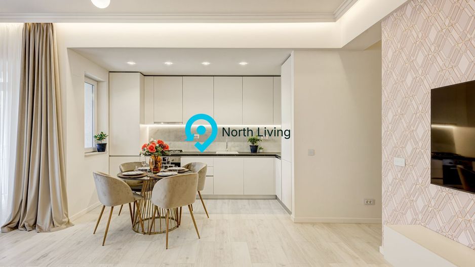 2 camere premium | Parcare inclusa | Aviatiei - Park Residence 6 - Poză 8