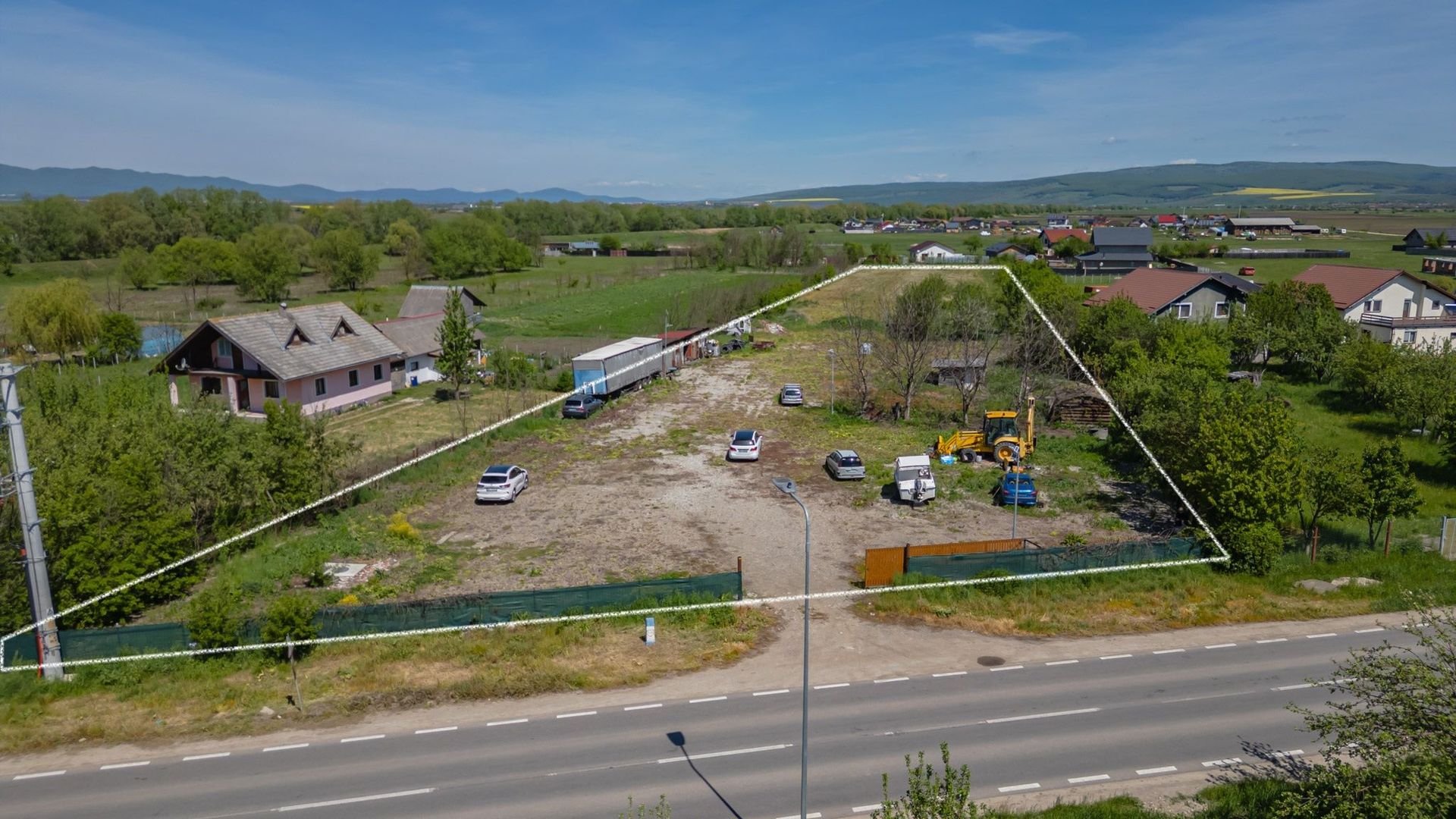Teren intravilan Bod | Front 46 m la Asfalt | Utilități pe/lângă Teren - Poză 11