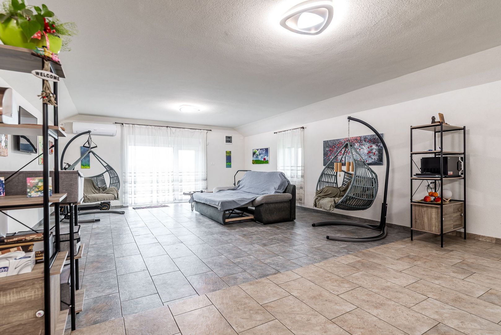 Casă modernă (2021) – Priveliște panoramică spre Lunca Mureșului - Poză 2