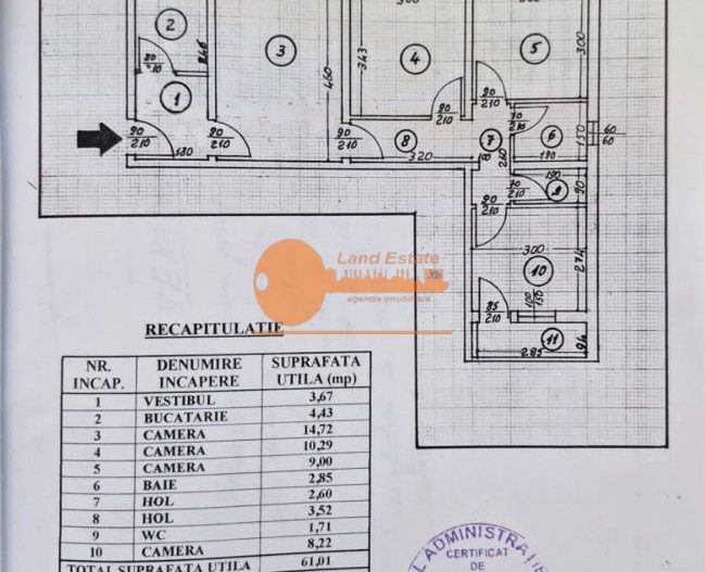 Apartament 4 camere Drumul Taberei - Poză 9