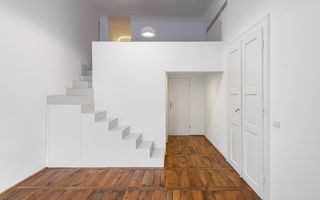Apartament-galerie la kilometrul zero | 2 camere + mezanin, 2 băi - Poză 8