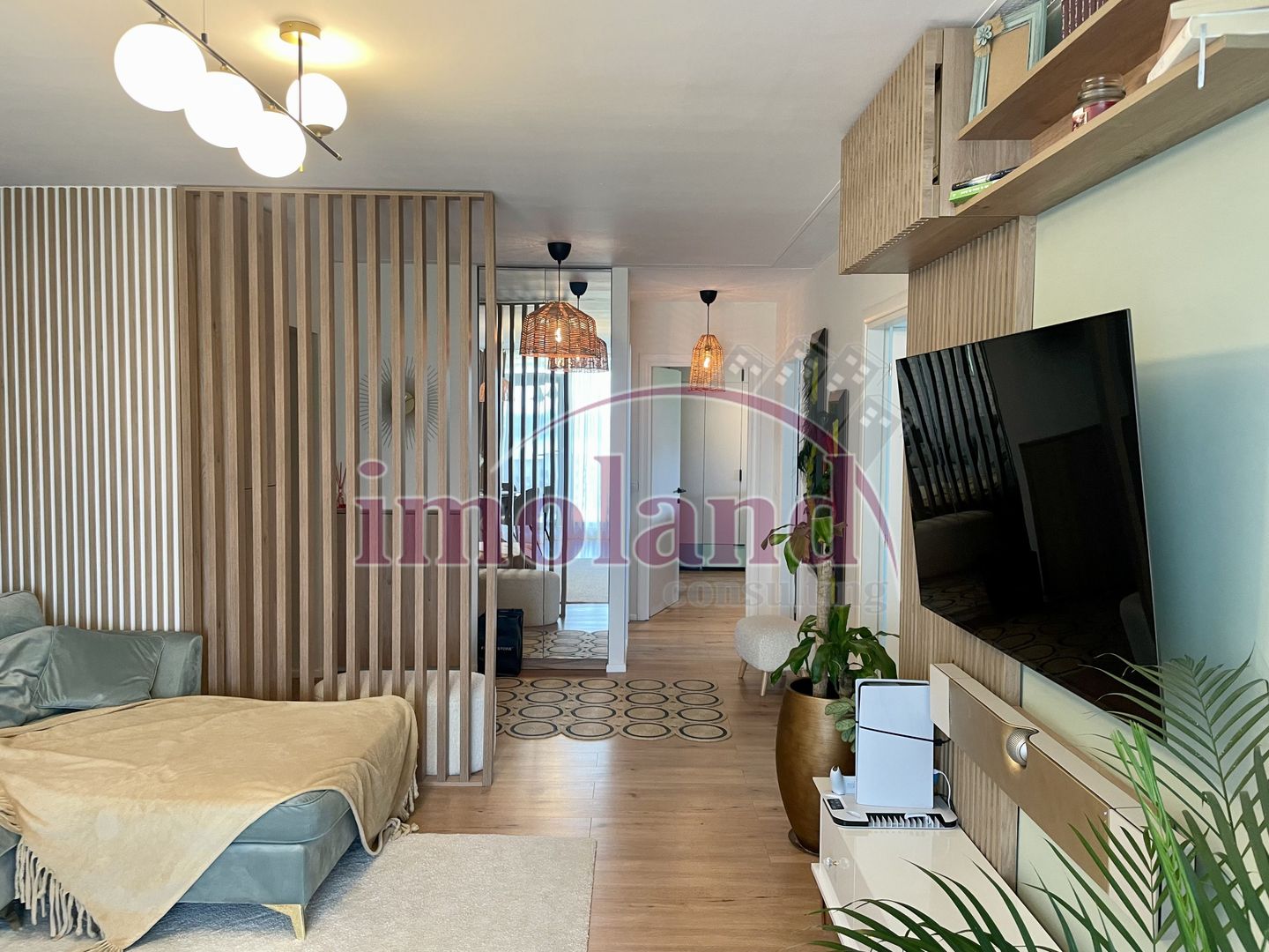 Inchiriere apartament 4 cam + terasa generoasă | Pipera - Școala Americana - Poză 7