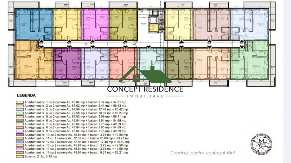 Apartament 2 camere | Comision 0% | Revolution Urban Plaza - Poză 4