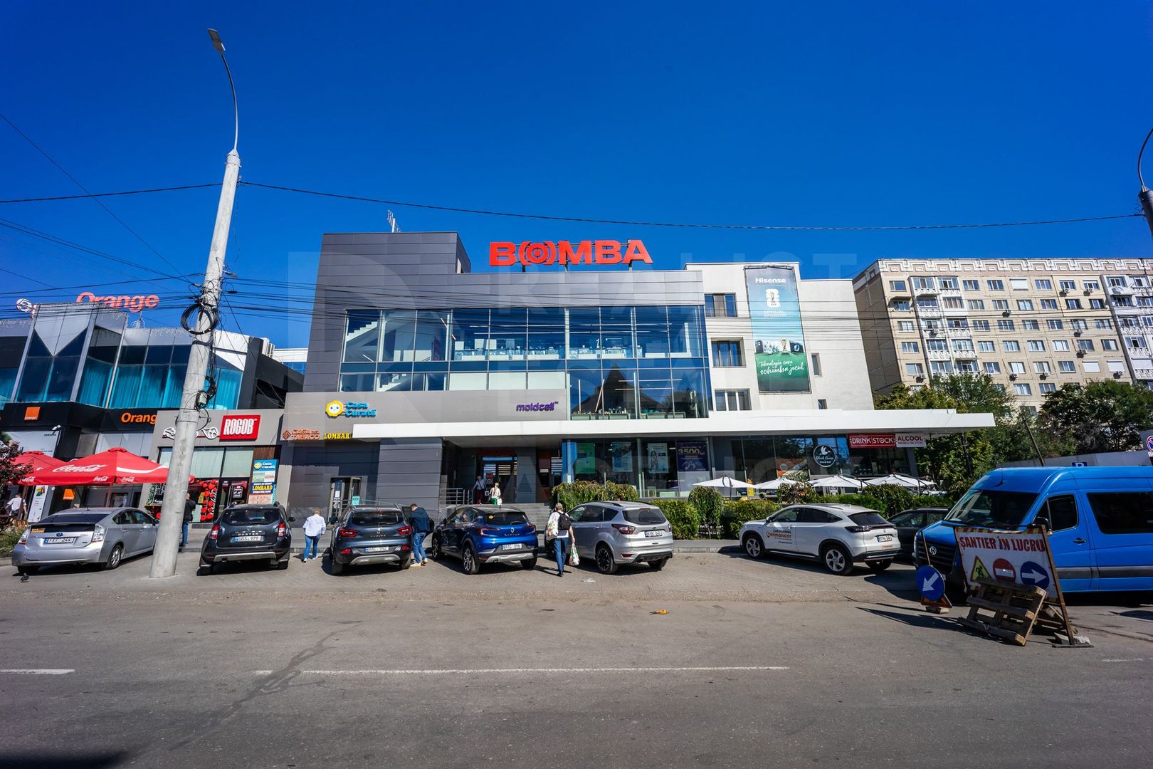 Se oferă spre chirie spațiu comercial 130 mp,str. Ginta Latină Ciocana - Poză 1