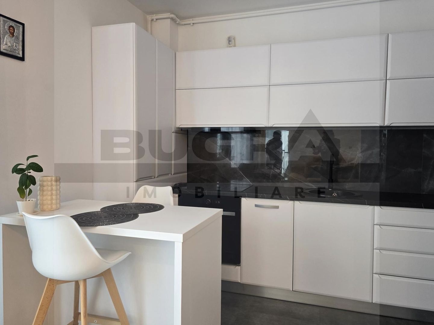 Apartament de 2 camere, modern, 60mp, parcare, zona Vivo - Poză 9