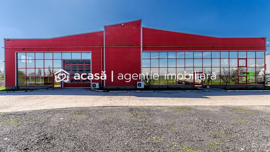 Hală industrială de vânzare 3495 mp zona Arad - Poză 1