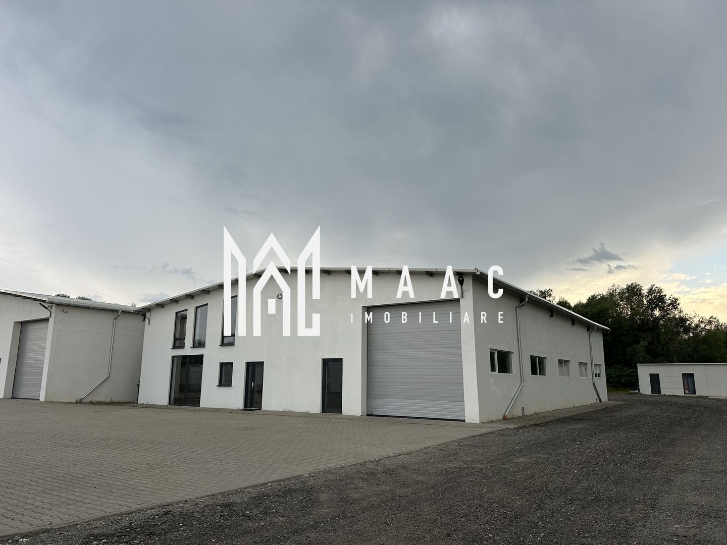 Hală 450 mp + Birouri + Curte 800 mp | DN1 Șelimbăr | Acces TIR | Zonă Premium - Poză 2