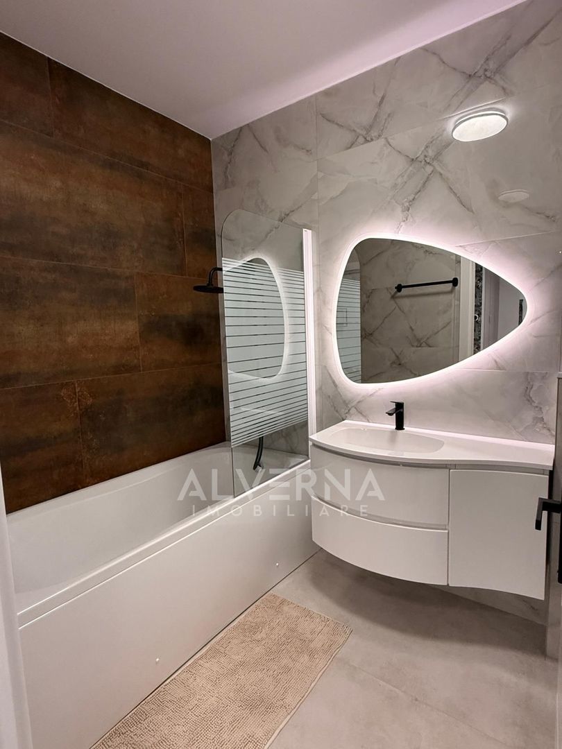 Apartament 2 camere 58mp | parcare | balcon | bloc nou | cartier Iris - Poză 6