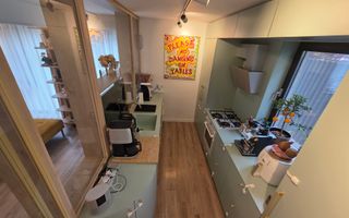 Apartament 4 camere, Iancu Nicolae utilat mobilat complet Investitie - Poză 7