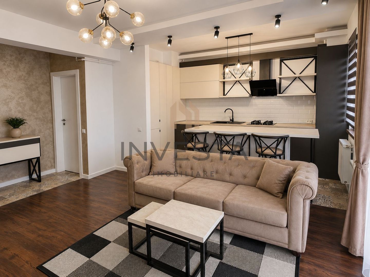 Apartament cu 2 camere si parcare de inchiriat in cartierul Europa - Poză 2