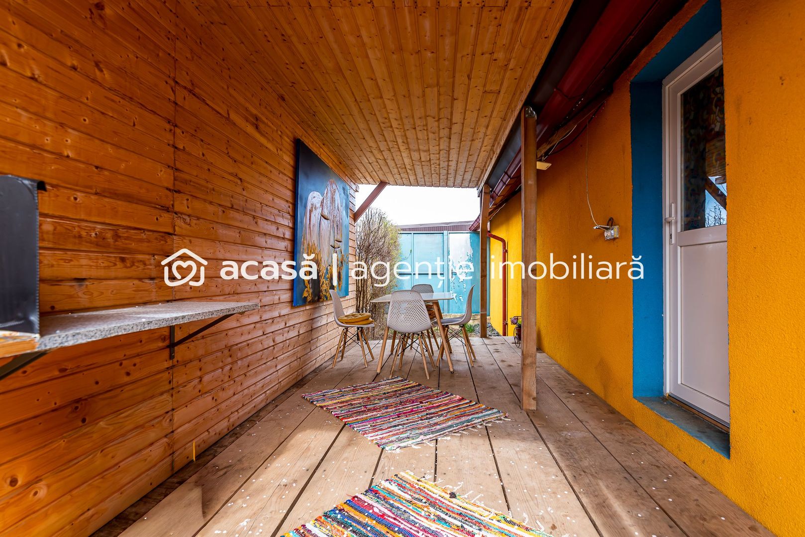 Casă modernă (2021) – Priveliște panoramică spre Lunca Mureșului - Poză 6