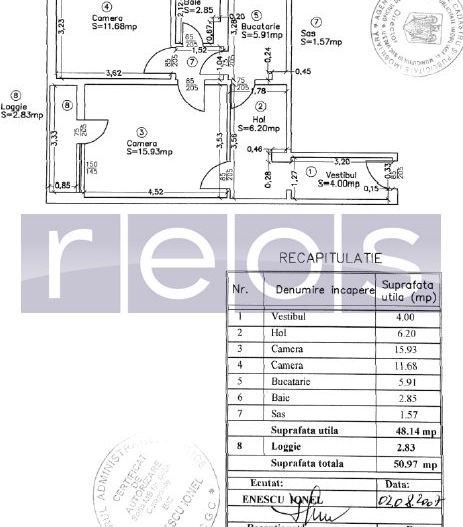 VANZARE 2 CAMERE I DECOMANDAT I METROU I PARCUL DRUMUL TABEREI - Poză 7